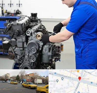 لوازم یدکی پرکینز در شهناز تبریز 