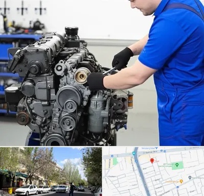 لوازم یدکی پرکینز در کوی فیروز تبریز