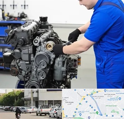 لوازم یدکی پرکینز در قدوسی شرقی شیراز 