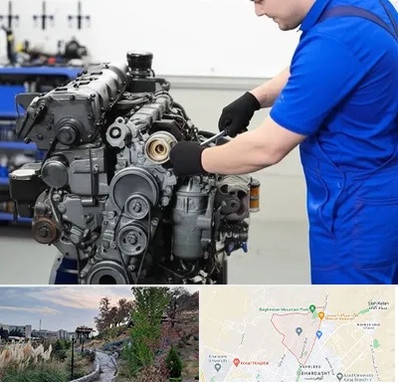 لوازم یدکی پرکینز در باغستان کرج 