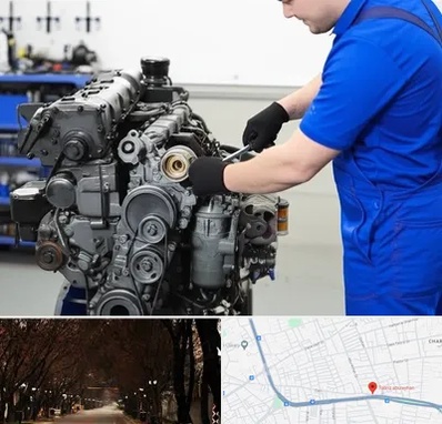 لوازم یدکی پرکینز در ابوریحان تبریز