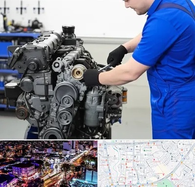 لوازم یدکی پرکینز در منظریه رشت 