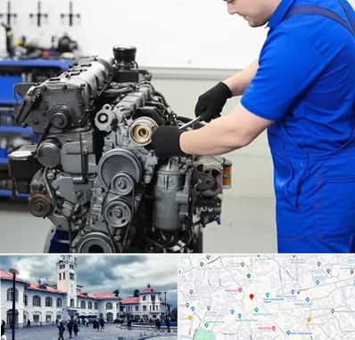 لوازم یدکی پرکینز در میدان شهرداری رشت 