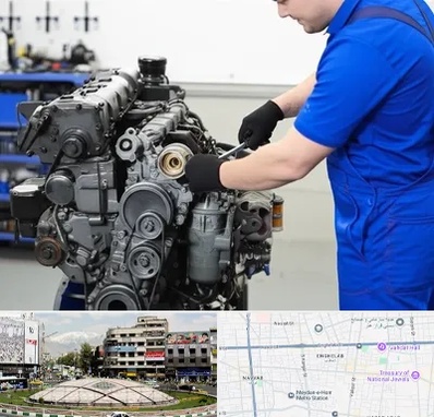 لوازم یدکی پرکینز در مرکز تهران 