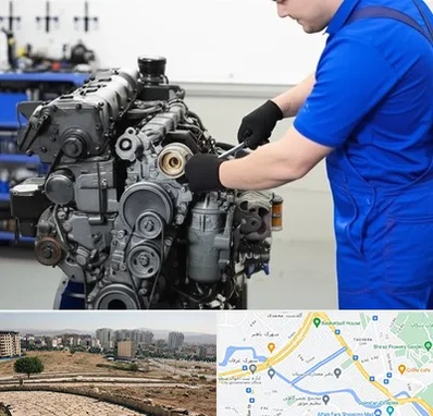 لوازم یدکی پرکینز در کوی وحدت شیراز 