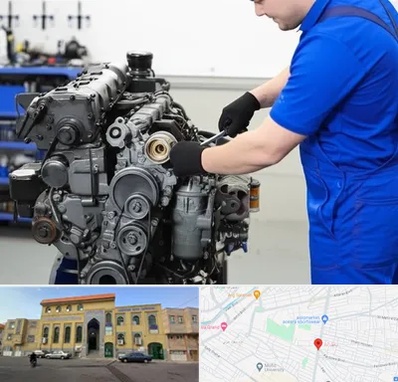 لوازم یدکی پرکینز در زنبیل آباد قم 