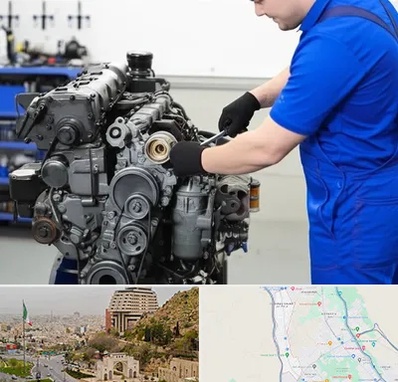 لوازم یدکی پرکینز در فرهنگ شهر شیراز 