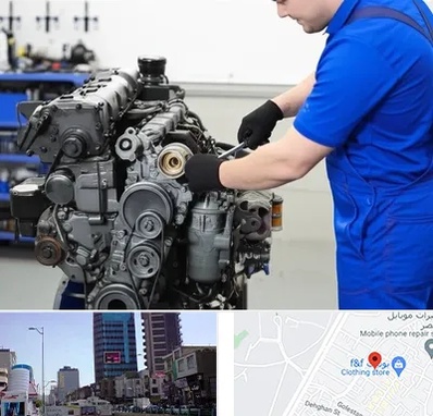 لوازم یدکی پرکینز در چهارراه طالقانی کرج 