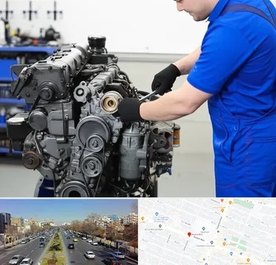 لوازم یدکی پرکینز در بلوار معلم مشهد 