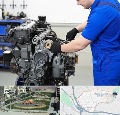 لوازم یدکی پرکینز در مرزداران تبریز 