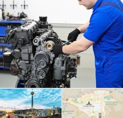 لوازم یدکی پرکینز در تهران