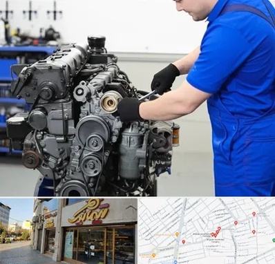 لوازم یدکی پرکینز در عطاران قم 