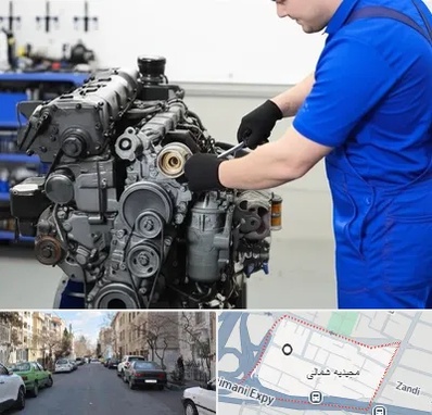 لوازم یدکی پرکینز در مجیدیه شمالی