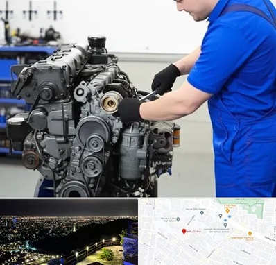 لوازم یدکی پرکینز در هفت تیر مشهد 