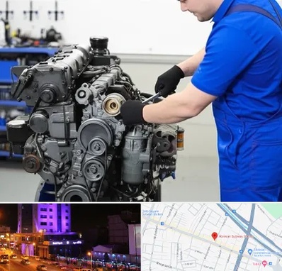 لوازم یدکی پرکینز در آبرسان تبریز 