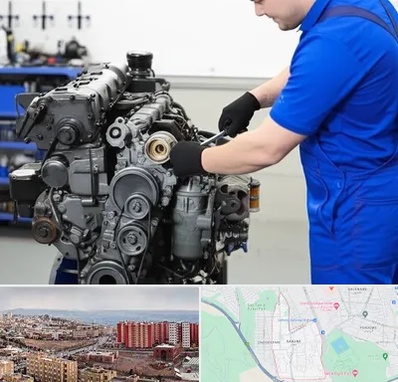 لوازم یدکی پرکینز در سهند تبریز 