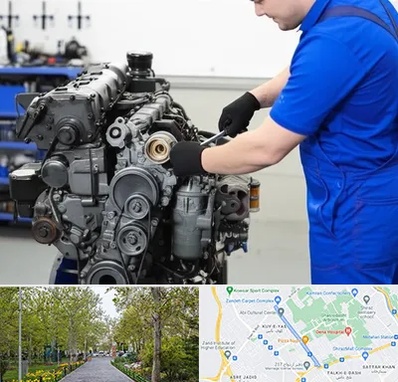 لوازم یدکی پرکینز در قدوسی غربی شیراز 