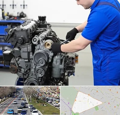 لوازم یدکی پرکینز در احمدآباد مشهد 