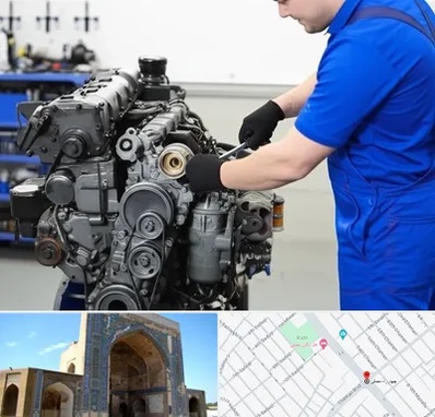 لوازم یدکی پرکینز در مصلی مشهد 