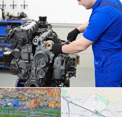 لوازم یدکی پرکینز در رشدیه تبریز 