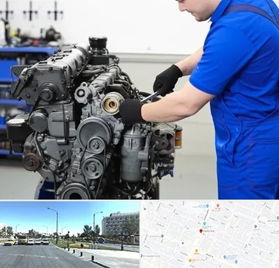 لوازم یدکی پرکینز در بلوار کلاهدوز مشهد 