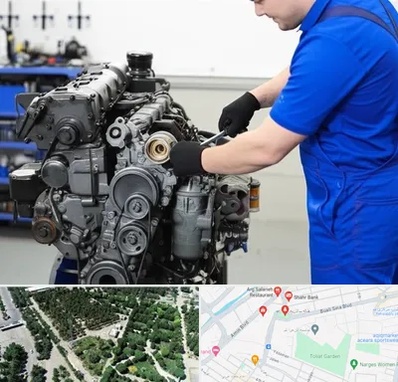 لوازم یدکی پرکینز در سالاریه قم 