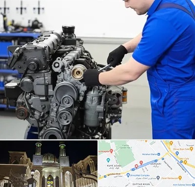 لوازم یدکی پرکینز در زرگری شیراز 