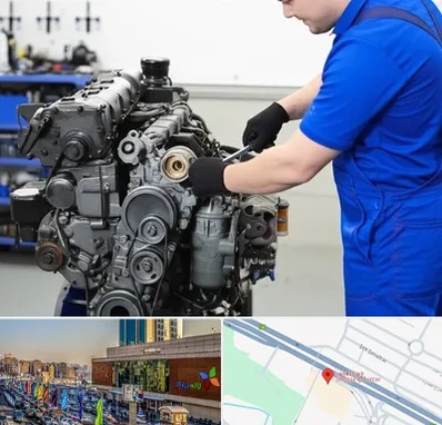 لوازم یدکی پرکینز در لاله پارک تبریز 