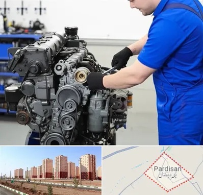 لوازم یدکی پرکینز در پردیسان قم 