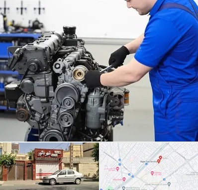 لوازم یدکی پرکینز در باجک قم 