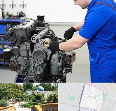 لوازم یدکی پرکینز در باغمیشه تبریز 