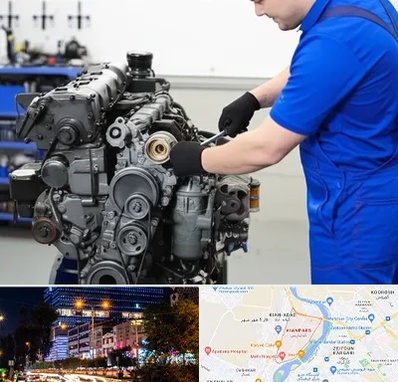 لوازم یدکی پرکینز در کیانپارس اهواز 