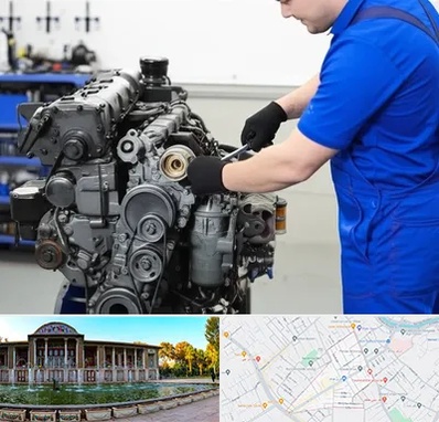 لوازم یدکی پرکینز در عفیف آباد شیراز 