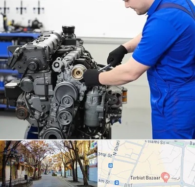 لوازم یدکی پرکینز در تربیت تبریز 