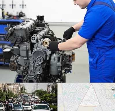 لوازم یدکی پرکینز در سیدی مشهد 