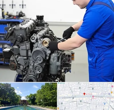 لوازم یدکی پرکینز در هشت بهشت اصفهان 