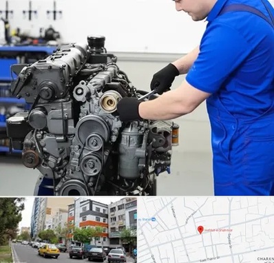 لوازم یدکی پرکینز در هفده شهریور تبریز 