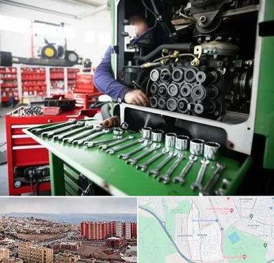 لوازم یدکی تراکتور در سهند تبریز 