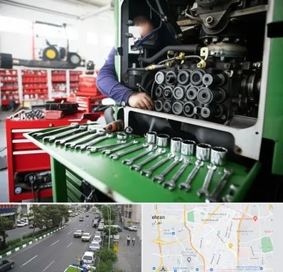 لوازم یدکی تراکتور در ستارخان 