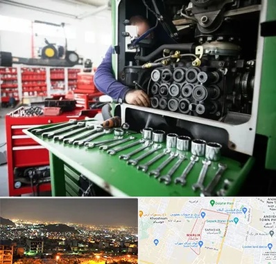 لوازم یدکی تراکتور در مارلیک کرج 