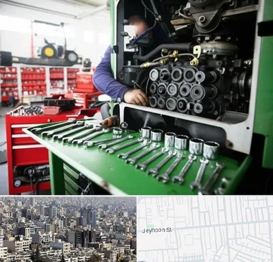 لوازم یدکی تراکتور در جیحون 