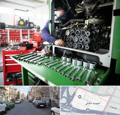 لوازم یدکی تراکتور در مجیدیه شمالی