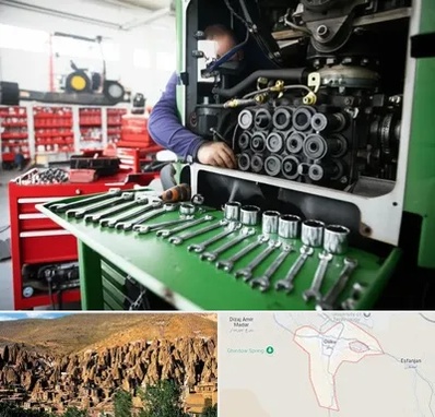 لوازم یدکی تراکتور در اسکو