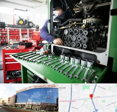 لوازم یدکی تراکتور در نصف راه تبریز 