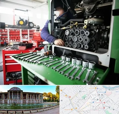 لوازم یدکی تراکتور در عفیف آباد شیراز 