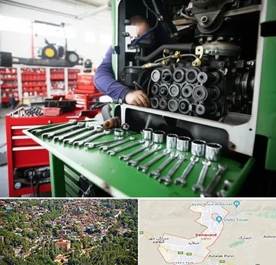 لوازم یدکی تراکتور در دماوند