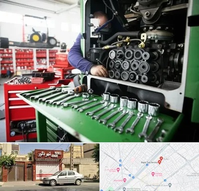 لوازم یدکی تراکتور در باجک قم 