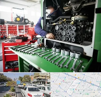 لوازم یدکی تراکتور در مفتح مشهد 