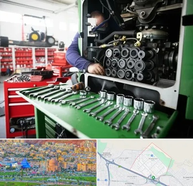 لوازم یدکی تراکتور در رشدیه تبریز 