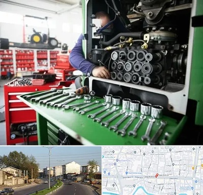 لوازم یدکی تراکتور در ضیابری رشت 